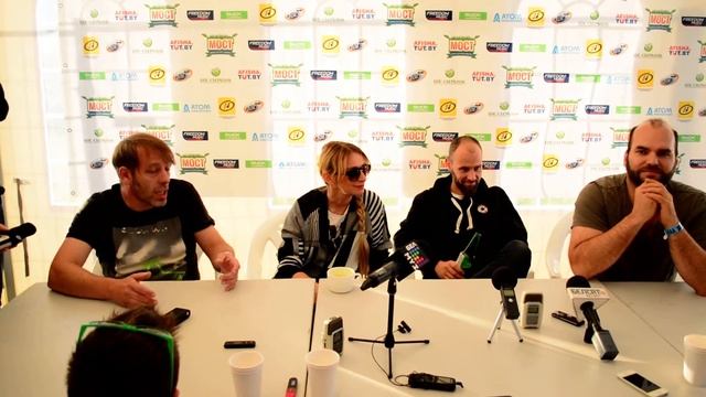 Guano Apes - фестиваль МОСТ 2014 - теперь знают слово "дзякуй" смотреть онлайн