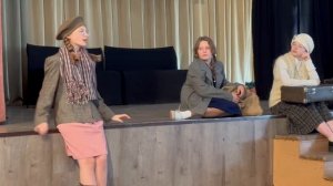 Спектакль "У войны не женское лицо!" Видео 3.