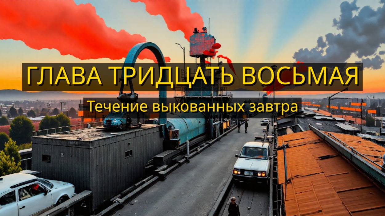 Глава Тридцать Восьмая. Течение выкованных завтра