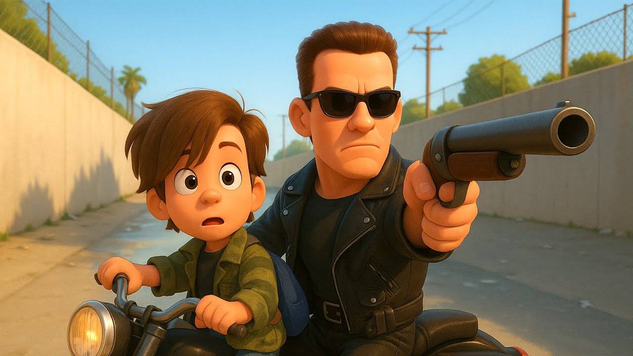 «Терминатор 2» от Pixar