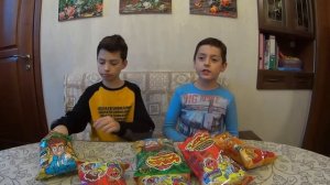 ПРОБУЕМ ЧИПСЫ ЛАВА-ЛАВА ОТ А4