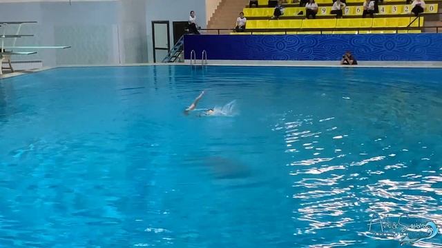 Art & Swim,Дуэт,12 лет и моложе, Кочнева Дарья, Касаткина Елизавета, Открытый кубок Узбекистана 202 смотреть онлайн