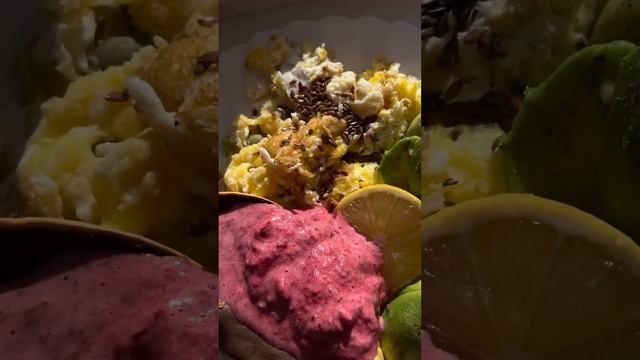 Белок - основа рациона, овощи, ягоды, авокадо и семки⚡? смотреть онлайн