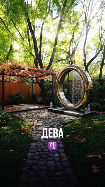 ИИ превратил знаки зодиака в сады #ландшафтныйдизайн #
