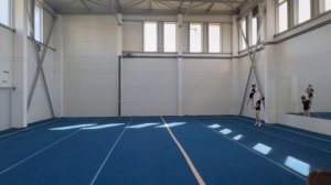 МП 2 спортивный, Гайнутдинов Евгений - Любецкий Игорь, ШСА ОСЬ, Темповое упражнение