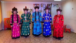 Народный фольклорный ансамбль "Тоонто". Приветствие участников и зрителей от Лауреатов фестиваля.