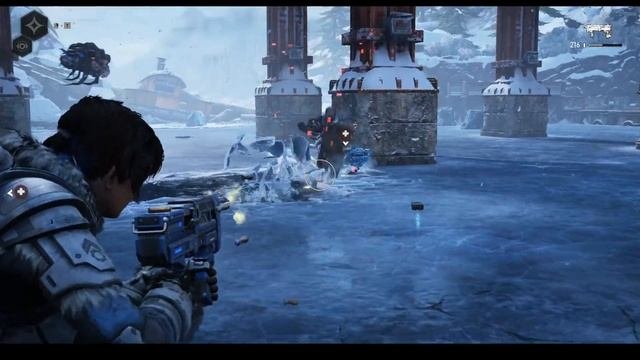 Gears 5: Ледяные просторы #5