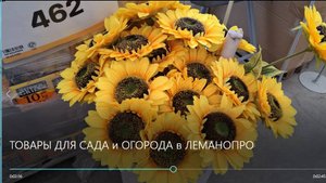 ТОВАРЫ ДЛЯ САДА и ОГОРОДА в ЛЕМАНОПРО.