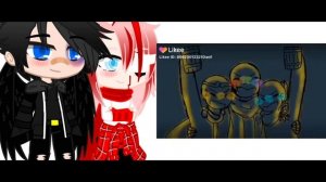 |реакция Гено и Рипера на меме|🗿💦|Тапочками меня закидают?|