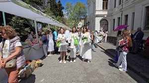 Репортаж "Белый цветок", 04.05.25, пгт. Ливадия. (В. Гончаренко)