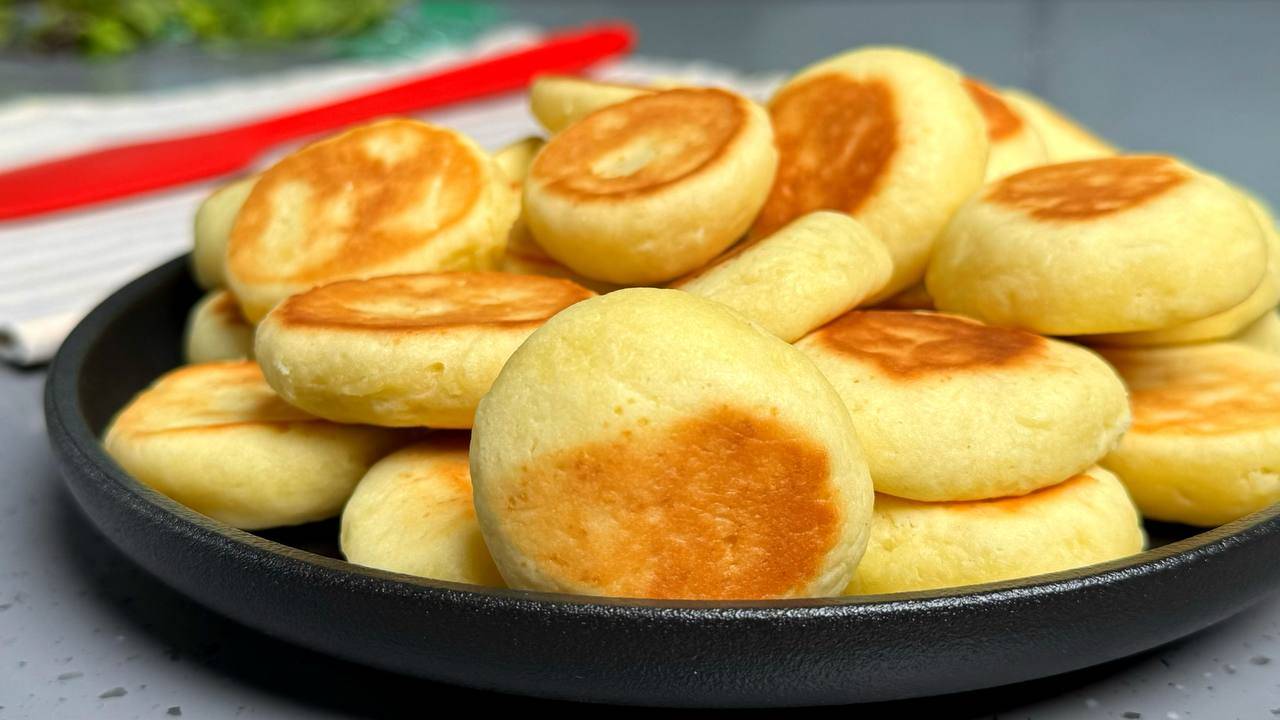Без духовки! Печенье на сковороде за 10 минут ! Проще и быстрее рецепта не найдете . Вкусно, быстро