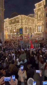 🪖На репетиции Парада Победы в Москве белорусский отряд маршировал под «Седую ночь»🪖