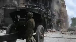Советская хроника. Бои в Берлине. 1945 г.