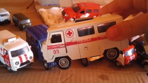 обзор на мою коллекцию модели к УАЗ