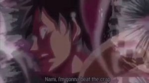 Нами и Луффи - забирай