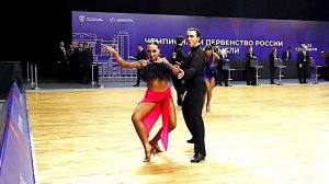 Спортивные бальные танцы. Чемпионат и первенство России. ДЖАЙВ!!!