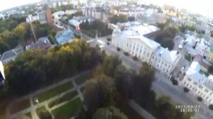 Полёт над Рязанью. Наташкин парк