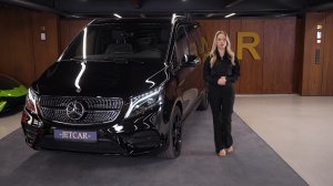JETCAR - Mercedes Benz V-Class, 2023