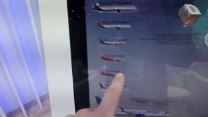 Петербургский международный экономический форум  стенд компании Аэрофлот