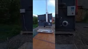 Горный Алтай печь для производства древесного угля Ур