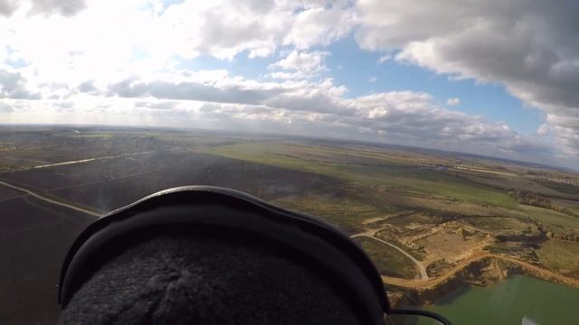 ✈ Афганский заход на посадку - видео из кабины. смотреть онлайн