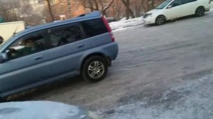 Кошмар во Владивостоке!Ледовые побоище!