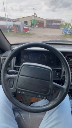 1994 Jeep Grand Cherokee 5.2L V8 Magnum запуск