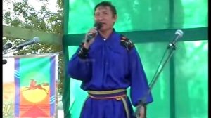 Бурнаков. Хакасский тахпах Михаила Кильчичакова и самого исполнителя.