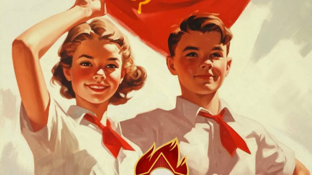 С Днём Пионерии! Как это было в СССР - оригинальное поздравление 🎉