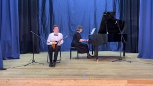 К.Пожидаев (бал-ка) - Г.Бажал (ф-но) - А.Цыганков - Интродукция и чардаш