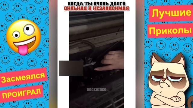 40 МИНУТ СМЕХА ДО СЛЁЗ: ПРОСТО НЕВООБРАЗИМЫЙ УГАР И ПРИКОЛЮХА ЛУЧШИХ ПРИКОЛОВ 2023!