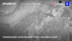 Освобождён населённый пункт Лысовка в ДНР