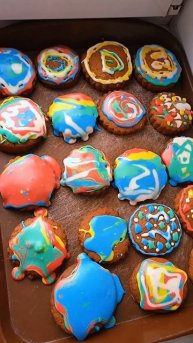 Вальдорфские дети пекут и украшают 🍪 печенье🍪