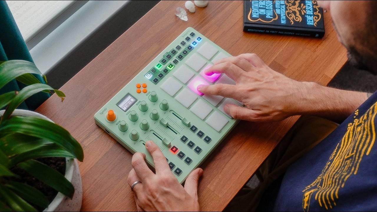 Synido TempoPAD C16: It's Wireless! / Live Looping Beat Performance