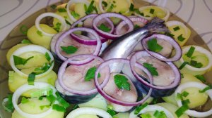 🔴 МАЛОСОЛЬНАЯ СКУМБРИЯ. САМЫЙ ПРОСТОЙ СПОСОБ! /рецепты На глазок/