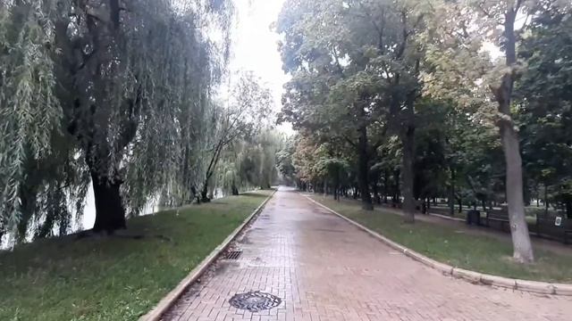 Прогулки по Москве. Парк Новодевичьи пруды и скульпту?