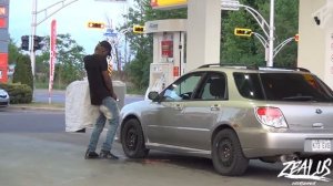 ПРАНК-ОБОССАЛ МАШИНУ