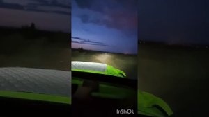 Тест светодиодная балка LED. #подпишисьнамойканал