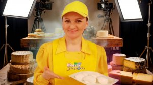 Ольга Елисеева "Сыроварня Елисеевых" на передаче в Москве "Жить здорово" /  Сыр Моцарелла и Леггеро