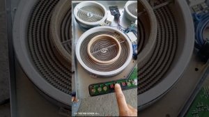 Инфракрасная варочная панель Beko не включается.Ремонт