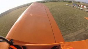 Самый легкий самолет Пчелка-2. Light airplane Pchelka-2