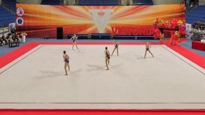 Сильфида Старс (Девочки 10-12 лет) R2, Всероссийские соревнования и открытый турнир ВИКТОРИЯ 2025