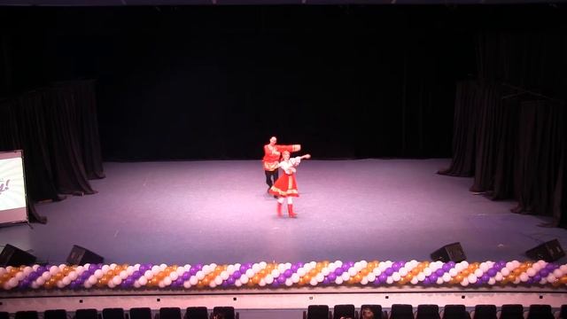 2017.10.08 - "Казанские узоры" - 45. НАТ "Экзотика" - "Барыня" смотреть онлайн