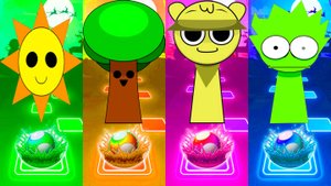 Спрунки - Мультики про Спрунке | МУЛЬТФИЛЬМЫ SPRUNKI в Tiles Hop
