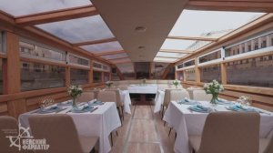 Теплоход "Одиссей" (вариант с накрытием 1)