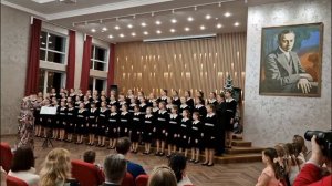 Образцовый художественный коллектив Концертный хор девочек, П1, "Бре Петрунько".