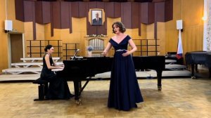 П.И.Чайковский «Не спрашивай» Мария Самусева, Жанна Жусупова