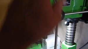 Станок сверлильный 2м112 реставрирован.