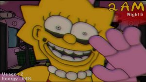 Пять ночей с Симпсонами (1-6 ночь) / Fun Times at Homers (FNaF-Parody)