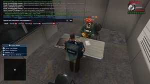 Допрос И конечная посадка в тюрьму преступника Ганса Ленина